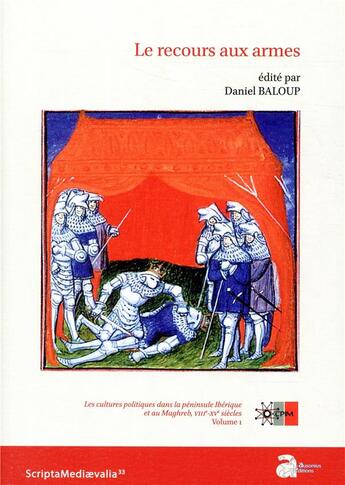 Couverture du livre « Le recours aux armes » de Baloup aux éditions Ausonius