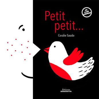 Couverture du livre « Petit, petit... » de Coralie Saudo aux éditions Amaterra