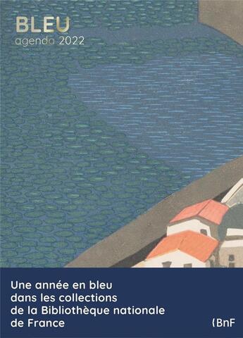 Couverture du livre « L'agenda bleu 2022 » de  aux éditions First