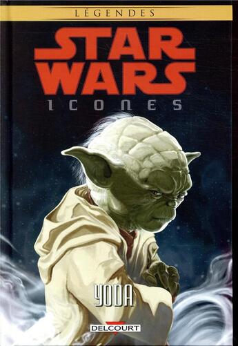 Couverture du livre « Star Wars - icônes t.8 ; Yoda » de  aux éditions Delcourt