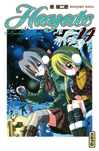 Couverture du livre « Hayate the combat butler Tome 14 » de Kenjiro Hata aux éditions Kana