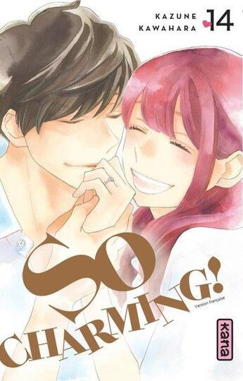 Couverture du livre « So charming ! Tome 14 » de Kazune Kawahara aux éditions Kana