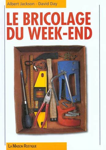 Couverture du livre « Bricolage du week-end (le) » de Albert Jackson aux éditions Flammarion