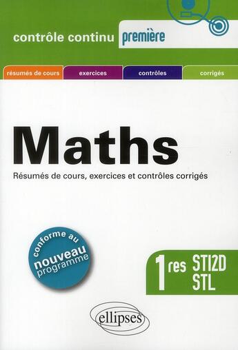 Couverture du livre « CONTROLE CONTINU » de Cherruau Provost aux éditions Ellipses Marketing