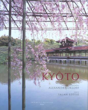 Couverture du livre « Kyoto » de Alexandre Orloff et Salah Stetie aux éditions Actes Sud