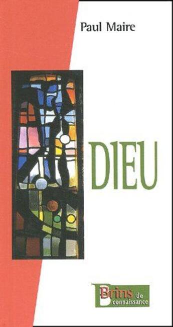 Couverture du livre « Dieu » de Paul Maire aux éditions Signe