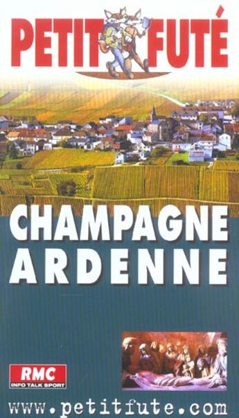 Couverture du livre « CHAMPAGNE ARDENNE (édition 2004) » de Collectif Petit Fute aux éditions Le Petit Fute