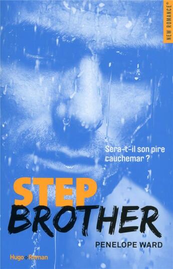 Couverture du livre « Step brother » de Penelope Ward aux éditions Hugo Roman