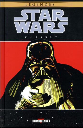 Couverture du livre « Star Wars - classic t.7 » de  aux éditions Delcourt