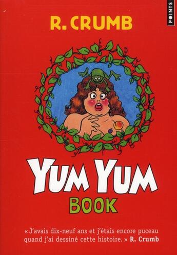 Couverture du livre « Yum yum book » de Robert Crumb aux éditions Points