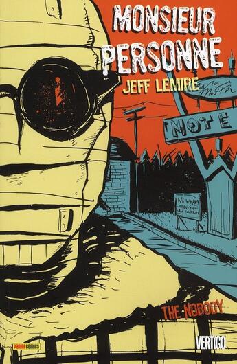 Couverture du livre « The nobody » de Lemire-J aux éditions Panini