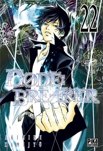 Couverture du livre « Code : breaker Tome 22 » de Akimine Kamijyô aux éditions Pika