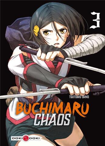 Couverture du livre « Buchimaru chaos Tome 3 » de Tsutomu Ohno aux éditions Bamboo