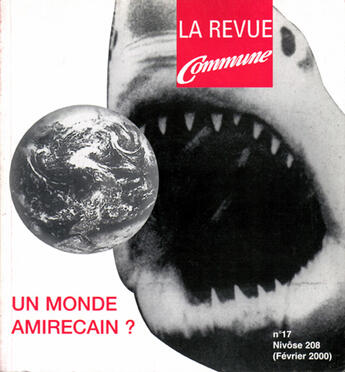 Couverture du livre « Commune t.17 ; un monde amirequin ? » de  aux éditions Le Temps Des Cerises