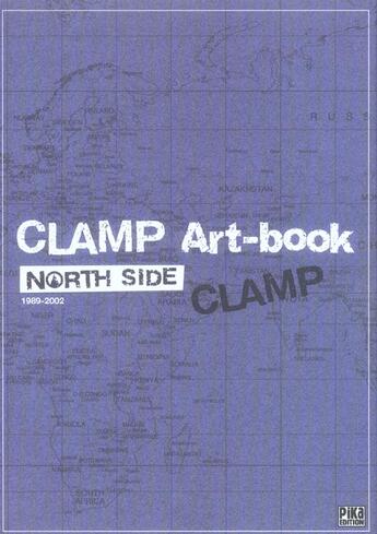 Couverture du livre « Artbook clamp ; north side » de Clamp aux éditions Pika