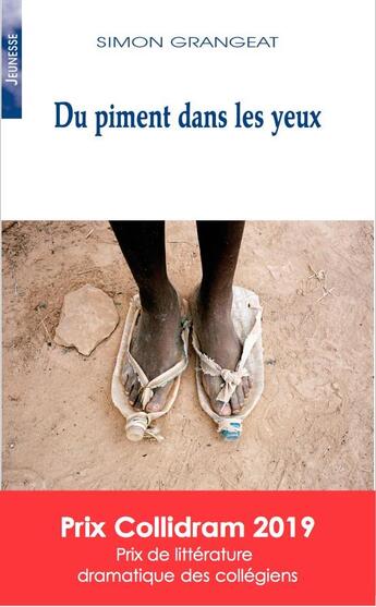 Couverture du livre « Du piment dans les yeux » de Simon Grangeat aux éditions Solitaires Intempestifs