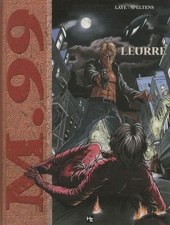 Couverture du livre « M.99 t.4 ; leurre » de Pascal Laye et Speltens aux éditions P & T Production - Joker