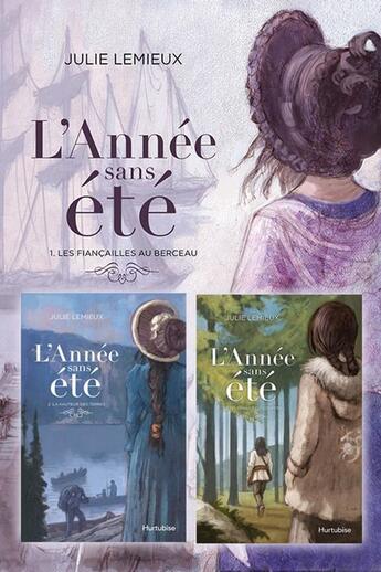 Couverture du livre « L'année sans été : coffret » de Julie Lemieux aux éditions Hurtubise