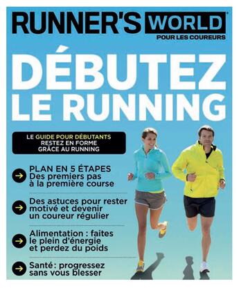 Couverture du livre « Débutez le running » de  aux éditions Popcorn