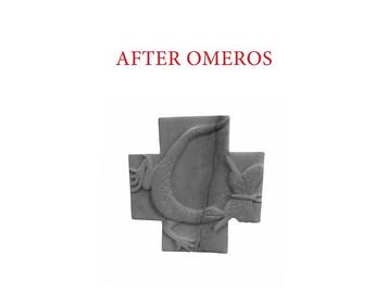Couverture du livre « After omeros » de Francesco Clemente aux éditions Wilfried Dickhoff