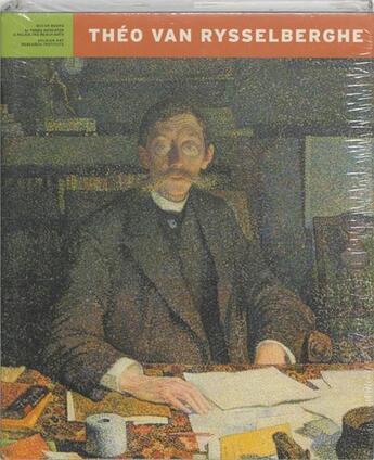 Couverture du livre « Theo van rysselberghe » de Olivier Bertrand aux éditions Fonds Mercator