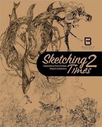 Couverture du livre « Sketching times 2 » de  aux éditions Gingko Press