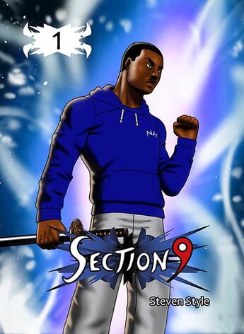 Couverture du livre « Section 9 » de Steven Style aux éditions Steven Style