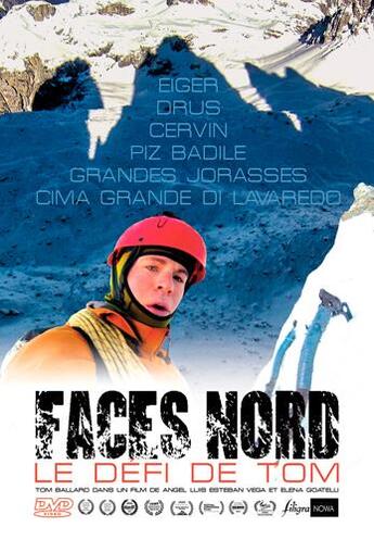 Couverture du livre « Faces nord, le defi de tom » de Vega Angel Luis Este aux éditions Filigranowa