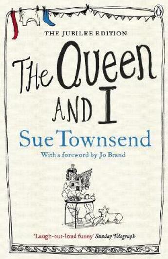 Couverture du livre « Queen and i, the » de Sue Townsend aux éditions Adult Pbs