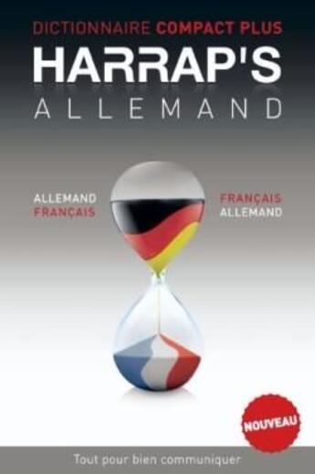 Couverture du livre « Dictionnaire Harrap's allemand compact plus ; allemand-français / français-allemand » de  aux éditions Harrap's