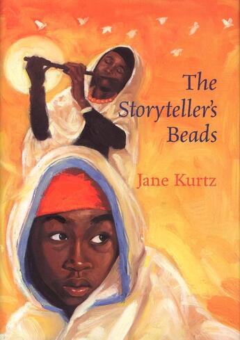 Couverture du livre « The Storyteller's Beads » de Kurtz Jane aux éditions Houghton Mifflin Harcourt