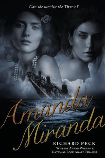 Couverture du livre « Amanda/Miranda » de Peck Richard aux éditions Penguin Group Us