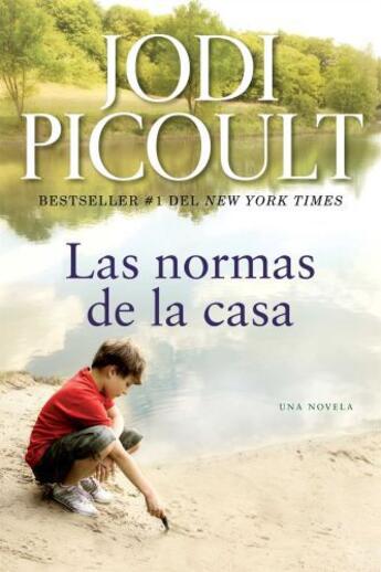 Couverture du livre « Las normas de la casa » de Jodi Picoult aux éditions Washington Square Press