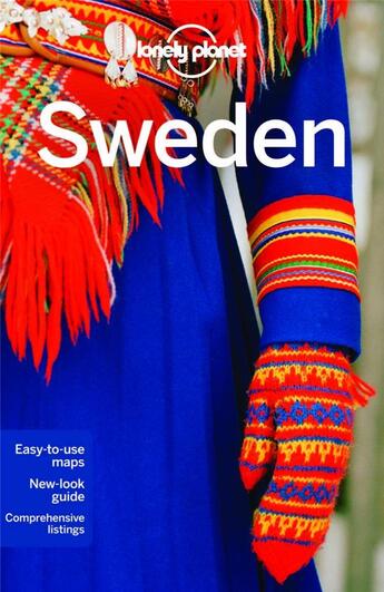 Couverture du livre « Sweden (6e édition) » de Becky Ohlsen aux éditions Lonely Planet France