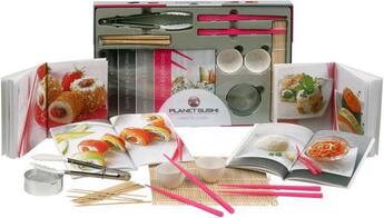 Couverture du livre « Planet sushi ; coffret master class » de  aux éditions Hachette Pratique