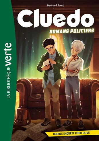 Couverture du livre « Cluedo Tome 5 : Double enquête pour Olive » de Bertrand Puard aux éditions Hachette Jeunesse