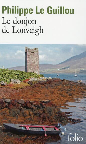 Couverture du livre « Le donjon de Lonveigh » de Philippe Le Guillou aux éditions Folio