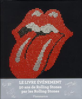 Couverture du livre « 50 ans de Rolling Stones par les Rolling Stones » de  aux éditions Flammarion