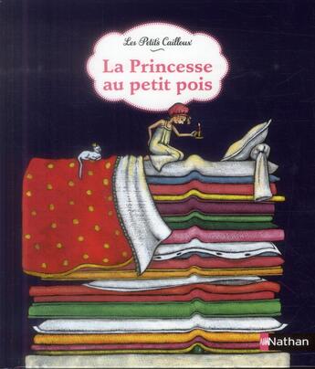 Couverture du livre « La princesse au petit pois » de  aux éditions Nathan