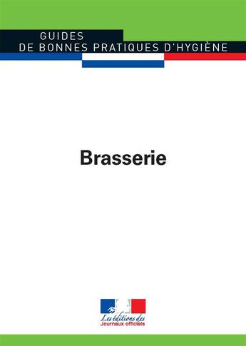 Couverture du livre « Brasserie » de  aux éditions Documentation Francaise