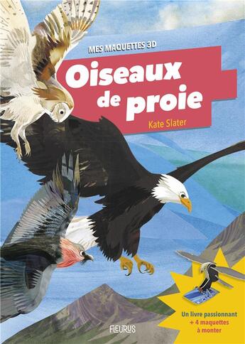 Couverture du livre « Oiseaux de proie » de Kate Slater aux éditions Fleurus