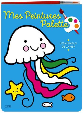 Couverture du livre « Les animaux de la mer » de Corinne Lemerle aux éditions Lito