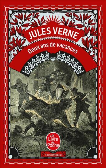Couverture du livre « Deux ans de vacances » de Jules Verne aux éditions Le Livre De Poche