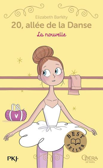 Couverture du livre « 20, allée de la danse - saison 1 Tome 10 : La nouvelle » de Magalie Foutrier et Elizabeth Barfety aux éditions Pocket Jeunesse