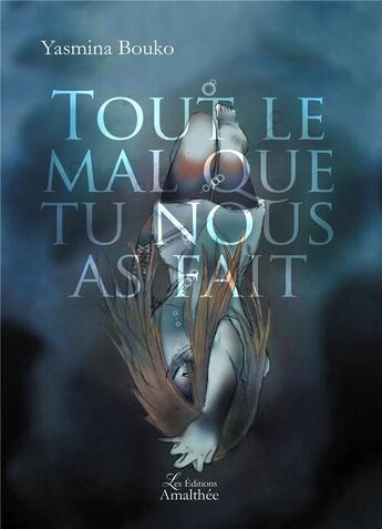 Couverture du livre « Tout le mal que tu nous as fait » de Yasmina Bouko aux éditions Amalthee