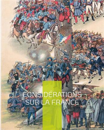 Couverture du livre « Considérations sur la France : Un grand classique de la philosophie politique » de Joseph De Maistre aux éditions Books On Demand