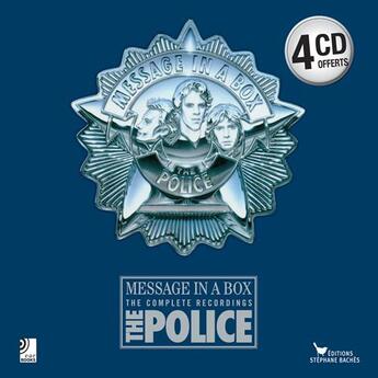 Couverture du livre « The Police ; message in a box ; the complete recordings » de  aux éditions Les Cuisinieres