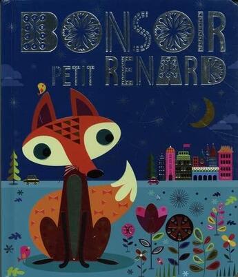 Couverture du livre « Bonsoir petit renard » de Stuart Lynch aux éditions 1 2 3 Soleil