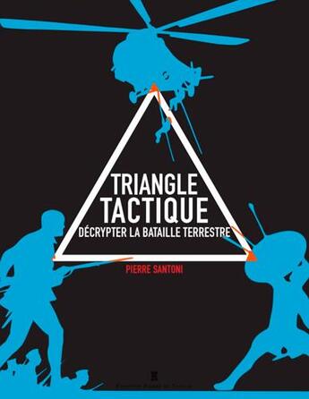 Couverture du livre « Triangle tactique ; décrypter la bataille terrestre » de Pierre Santoni aux éditions Editions Pierre De Taillac