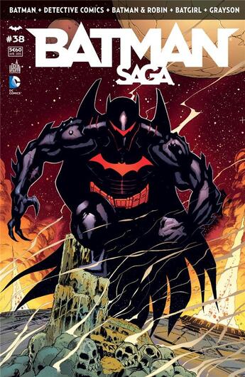 Couverture du livre « Batman saga n.38 » de Scott Snyder aux éditions Urban Comics Press